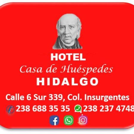 Tehuacán Hotel Casa De Huespedes Hidalgo المظهر الخارجي الصورة