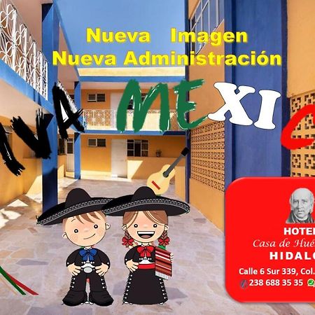Tehuacán Hotel Casa De Huespedes Hidalgo المظهر الخارجي الصورة