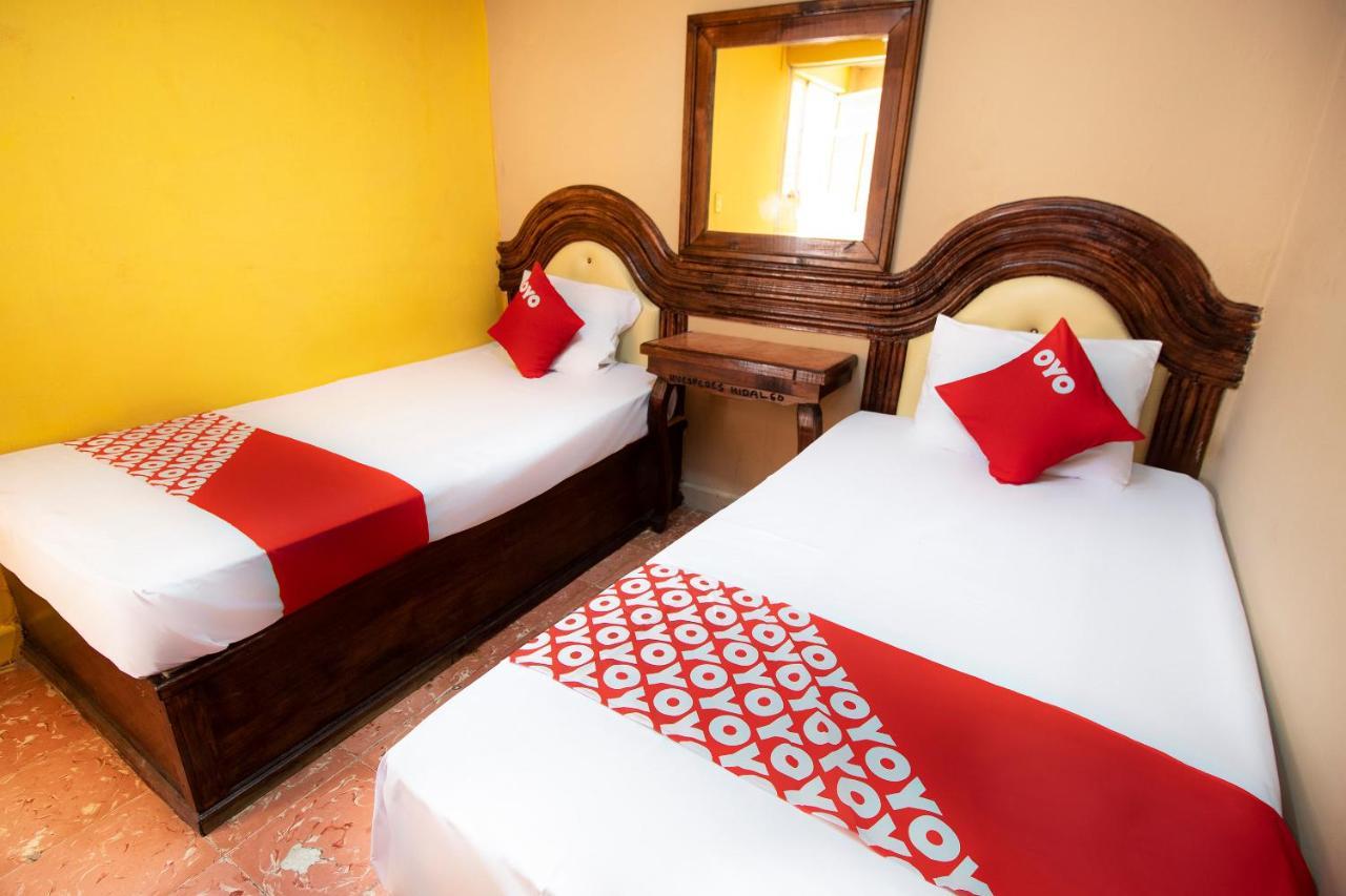 Tehuacán Hotel Casa De Huespedes Hidalgo المظهر الخارجي الصورة