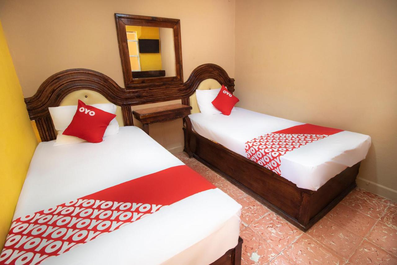 Tehuacán Hotel Casa De Huespedes Hidalgo المظهر الخارجي الصورة