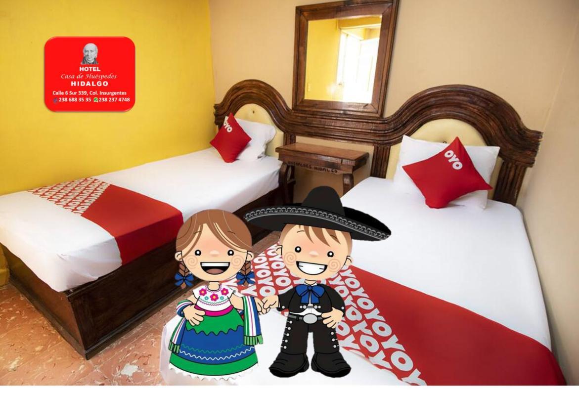 Tehuacán Hotel Casa De Huespedes Hidalgo المظهر الخارجي الصورة