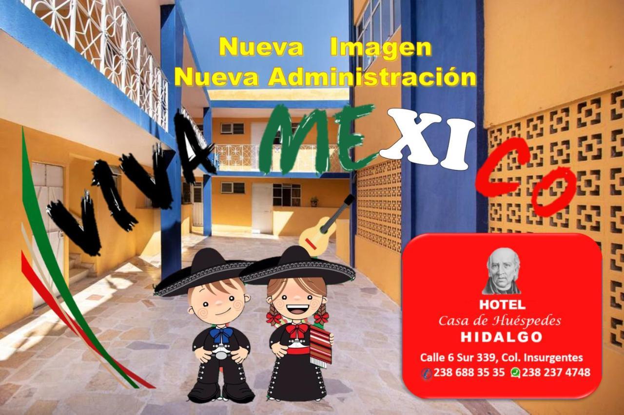 Tehuacán Hotel Casa De Huespedes Hidalgo المظهر الخارجي الصورة