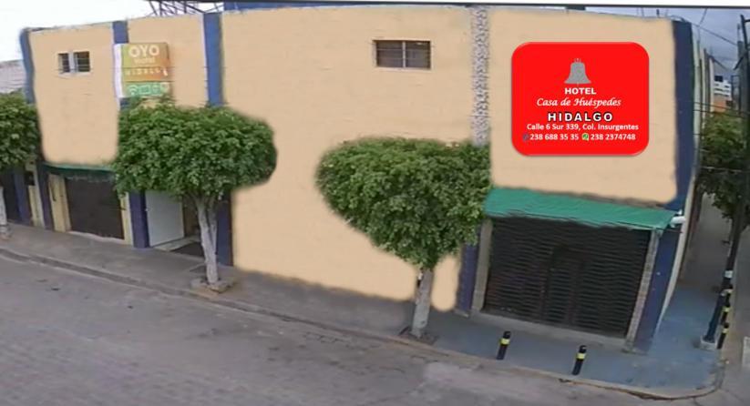 Tehuacán Hotel Casa De Huespedes Hidalgo المظهر الخارجي الصورة