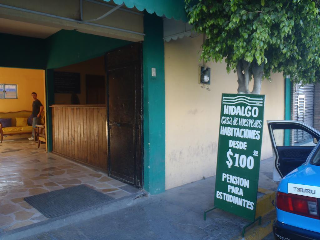 Tehuacán Hotel Casa De Huespedes Hidalgo المظهر الخارجي الصورة