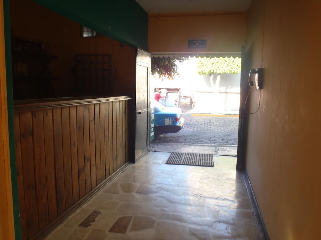 Tehuacán Hotel Casa De Huespedes Hidalgo المظهر الخارجي الصورة